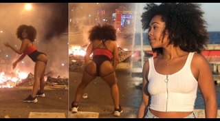 เต้น twerking