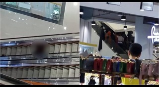 คนตกห้างสรรพสินค้า