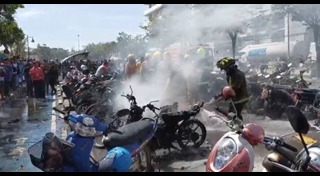 ไฟไหม้รถไฟ