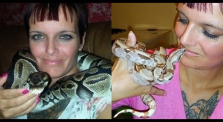 งูรัดคน