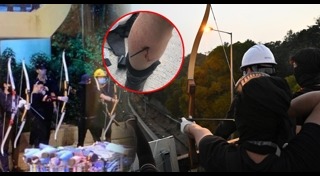 ประท้วงที่ฮ่องกง