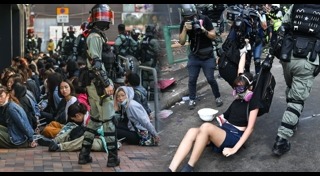 ประท้วงที่ฮ่องกง