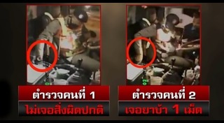 ตำรวจยัดยาบ้า