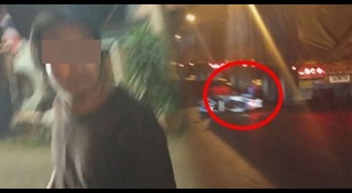 รถพ่วงชนคนตาย