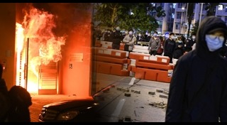 ประท้วงที่ฮ่องกง