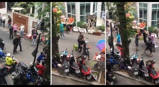 เทศกิจจับพ่อค้า