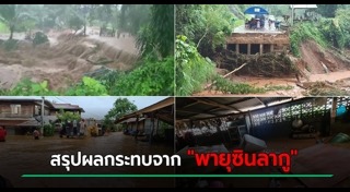 น้ำท่วมเลย