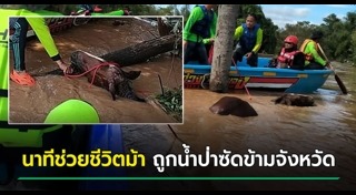 น้ำท่วมโคราช