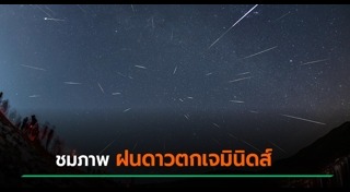 ฝนดาวตกเจมินิดส์
