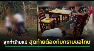 ลูกทำร้ายแม่