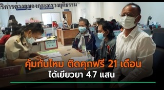 ติดคุกฟรี