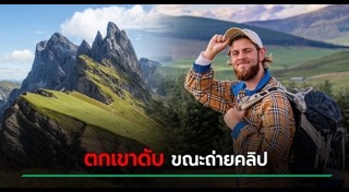 คนตกหน้าผา