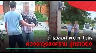 ตำรวจทำร้ายประชาชน