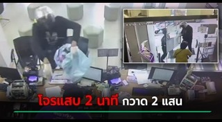 โจรปล้นธนาคาร