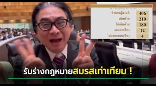 สมรสเท่าเทียม