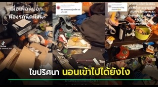 ที่นอนสกปรก