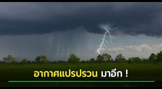 อากาศแปรปรวน