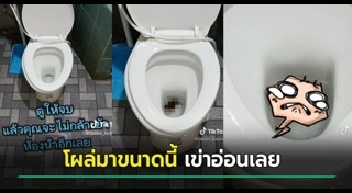 งูในชักโครก