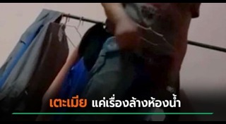 ผัวเตะเมีย