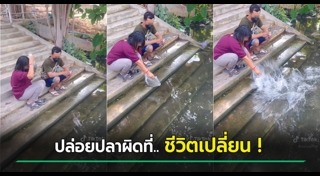 ปล่อยปลา