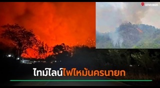 ไฟไหม้ป่า