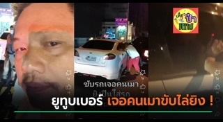 ขับรถไล่ยิง