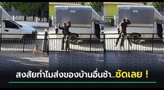 มิตรภาพคนกับสัตว์