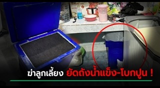 พ่อเลี้ยงฆ่าลูกเลี้ยง