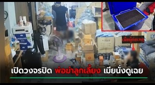 พ่อเลี้ยงฆ่าลูกเลี้ยง