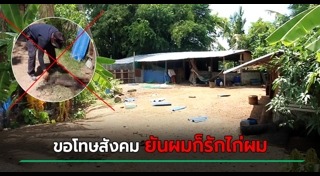 ทำร้ายสัตว์