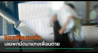 แทงกันตาย