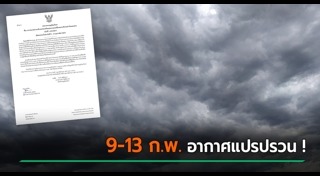 อากาศแปรปรวน