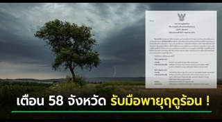 พายุฝนที่ไทย
