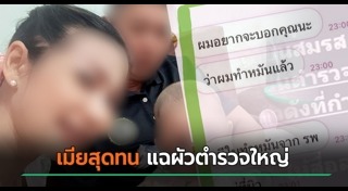 ผัวเมียทะเลาะกัน