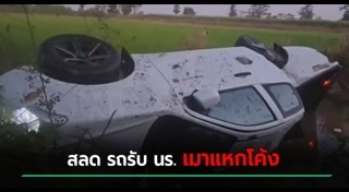 รถแหกโค้ง