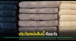 ผ้าขนหนู