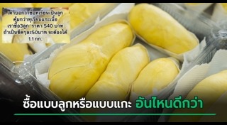 ทุเรียน