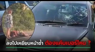 รถชน