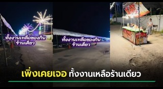 ร้านค้าแผงลอย