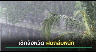 ฝนตก