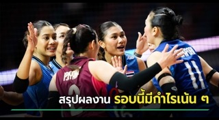 วอลเลย์บอลหญิงไทย