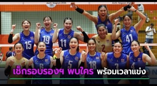 วอลเลย์บอลหญิงไทย