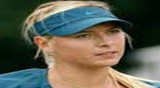 มาเรีย ชาราโพว่า